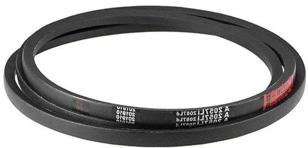 Courroie trapézoïdale pour moteur de machine longueur 20,3 cm robuste