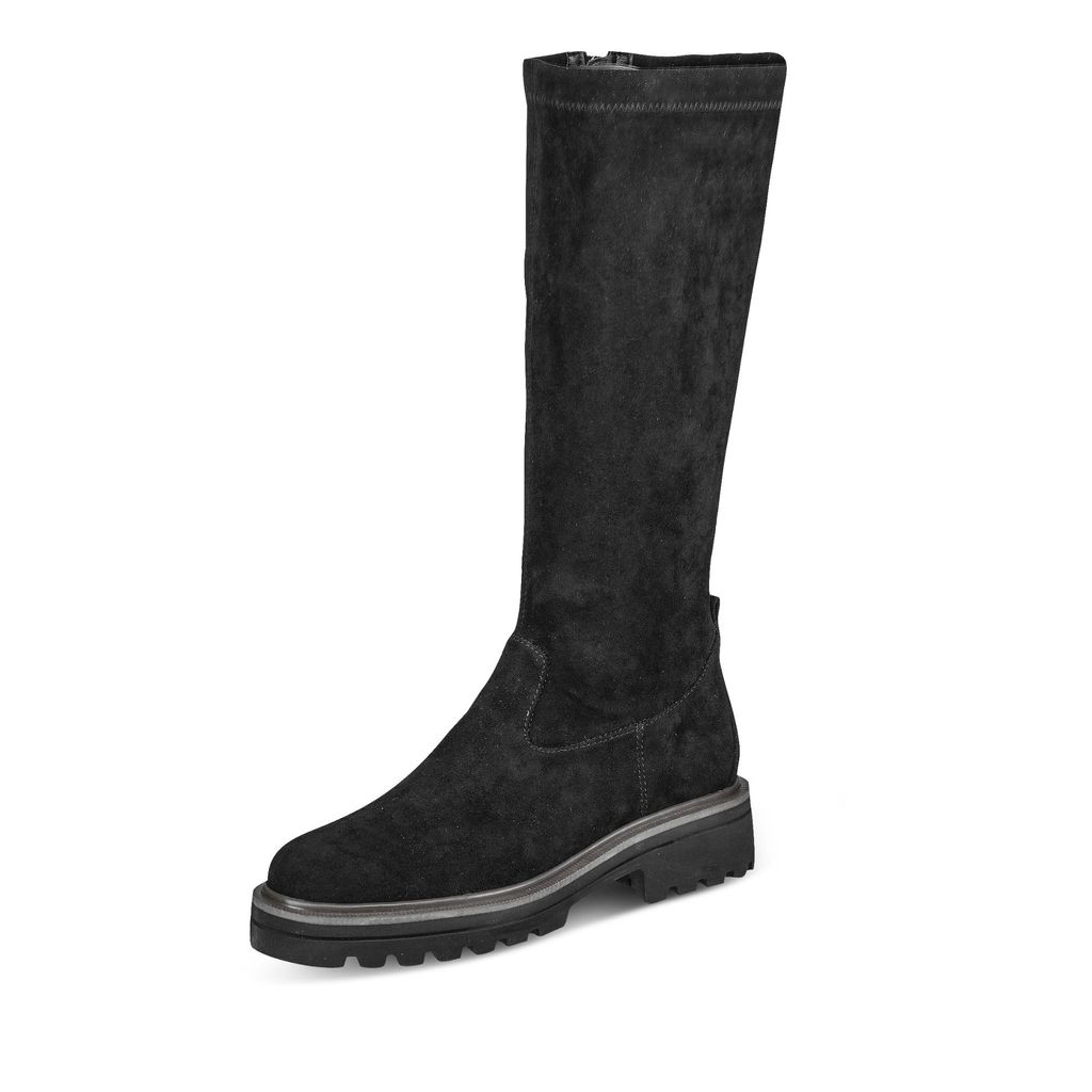 Caprice Schaftstiefel - Schwarz Textil Größe: 39 Normal Produktbild 14
