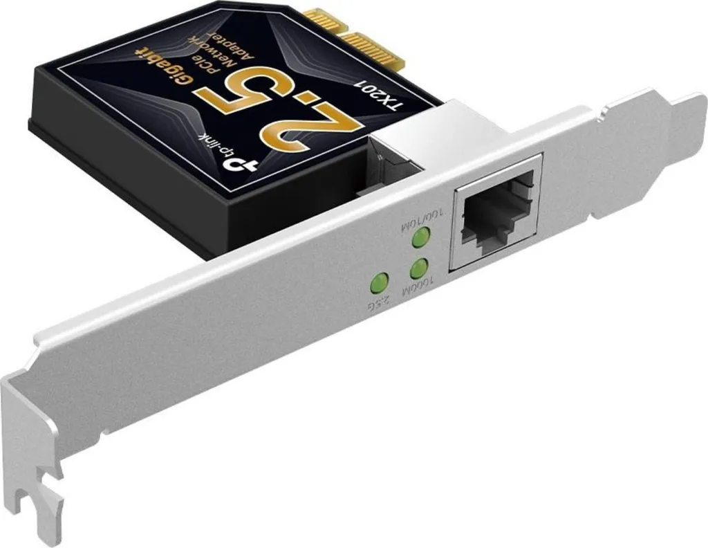 TP-Link TX201 Scheda Ethernet 2.5G PCIe | Ottimizza il lavoro su NAS