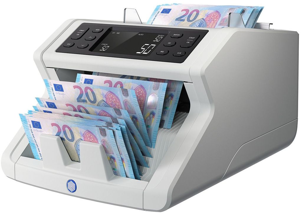 Počítačka bankovek Safescan "Safescan 2250 G2" šedá Obrázek produktu 10