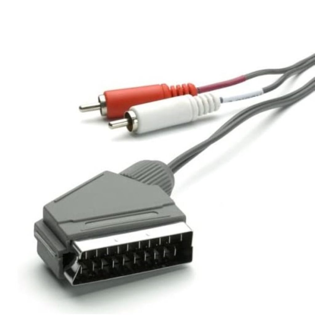 Scart-Audio-Kabel 2m Produktbild 