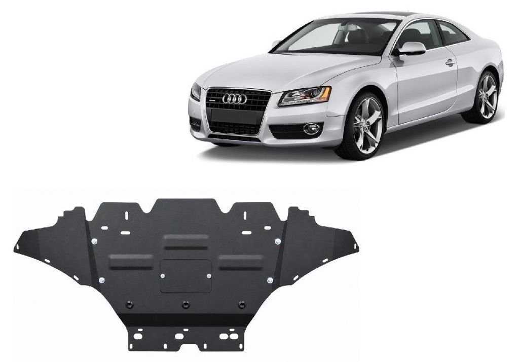 Ochranný kryt motoru pro vozidla Audi A5, diesel, rok Obrázek produktu 