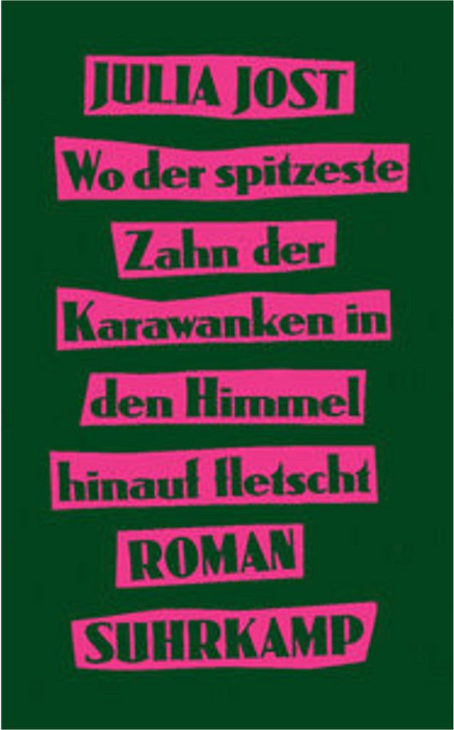 Wo der spitzeste Zahn der Karawanken in den Himmel hinauf fletscht