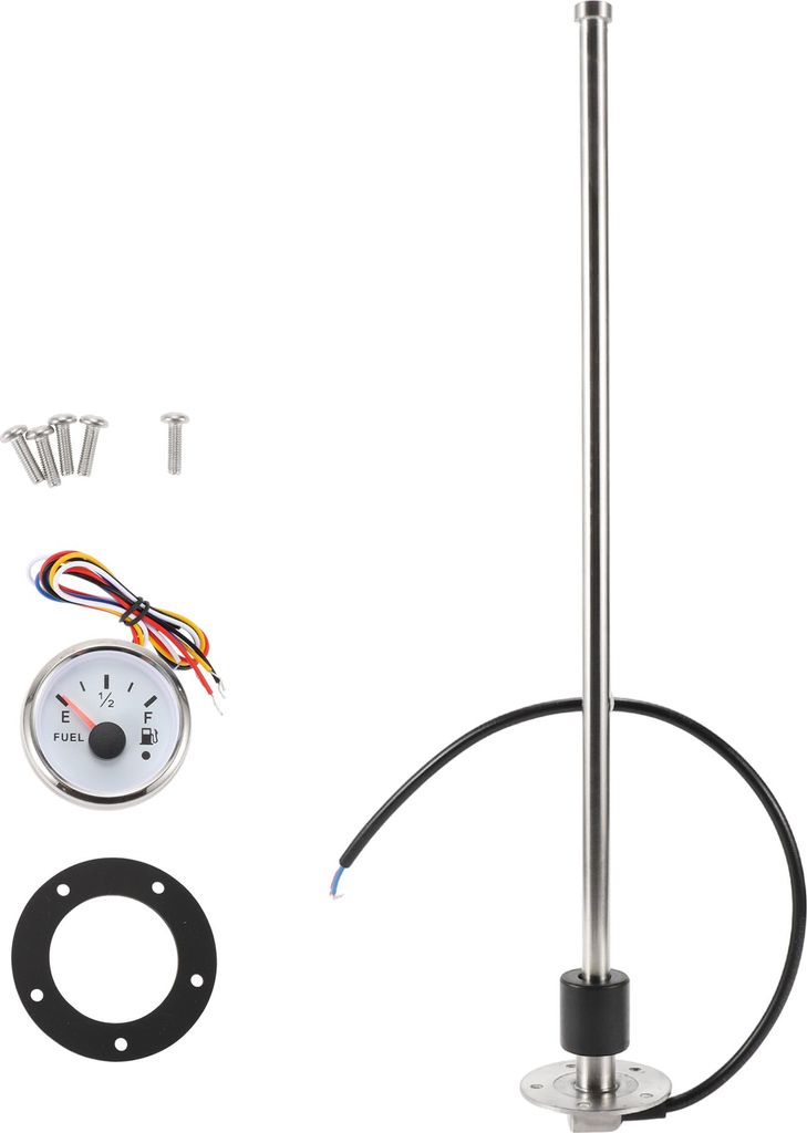 510mm Kraftstoff-Sendeinheit und Messgerät-Set 20,1" für Boot Fahrzeug LKW Wohnmobil Kraftstoff-Sendeinheit Marine Kraftstoff-Sendeinheit