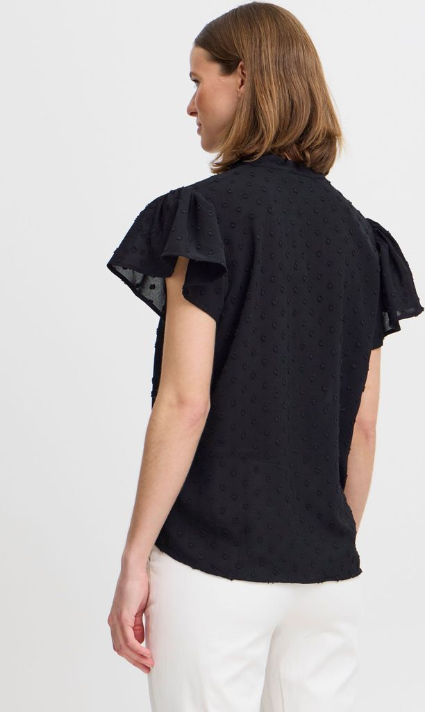b.young BYJELENA Chemisier pour femme Chemisier à manches Image du produit 