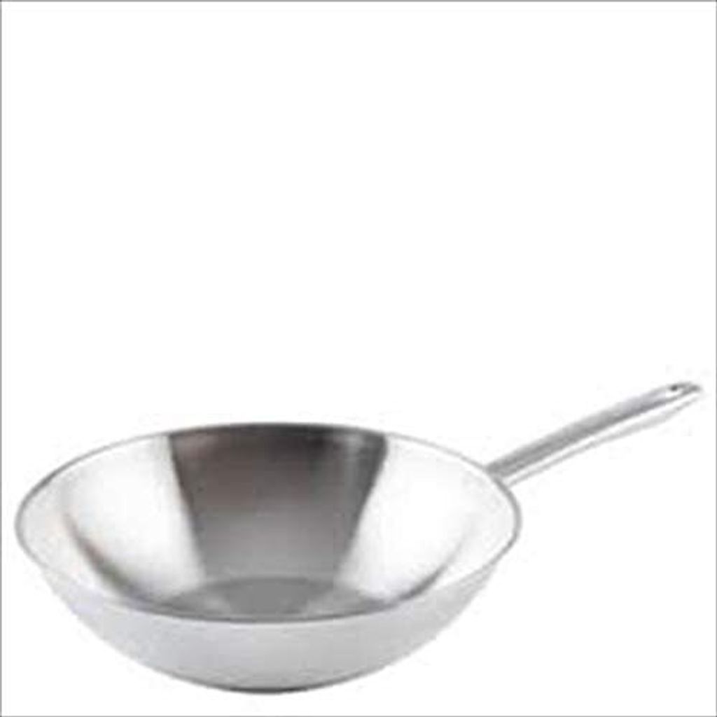 Wok 30cm inox o.de. Image du produit 