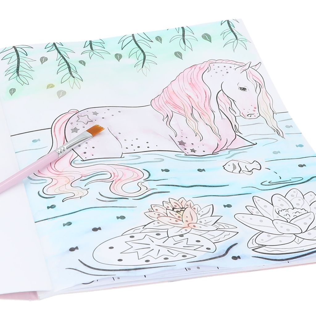 Depesche Miss Melody Water Colour Book Produktbild 
