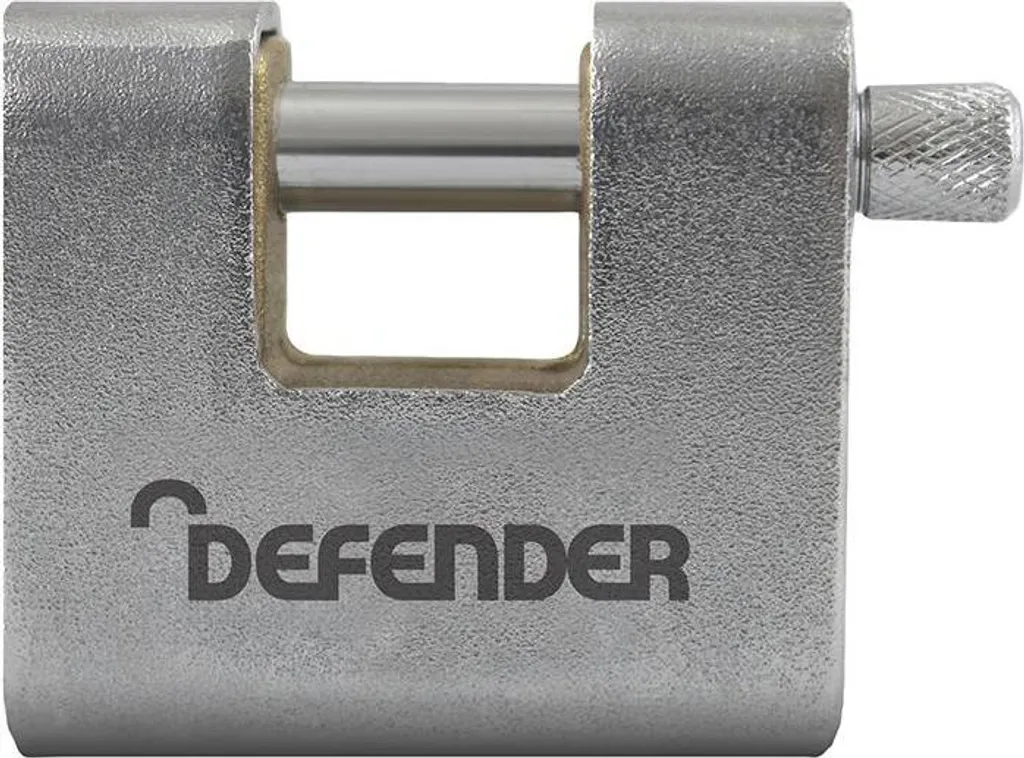 Cadenas blindé type bloc DEFENDER 60mm TK4744 s'entrouvrant (lot)