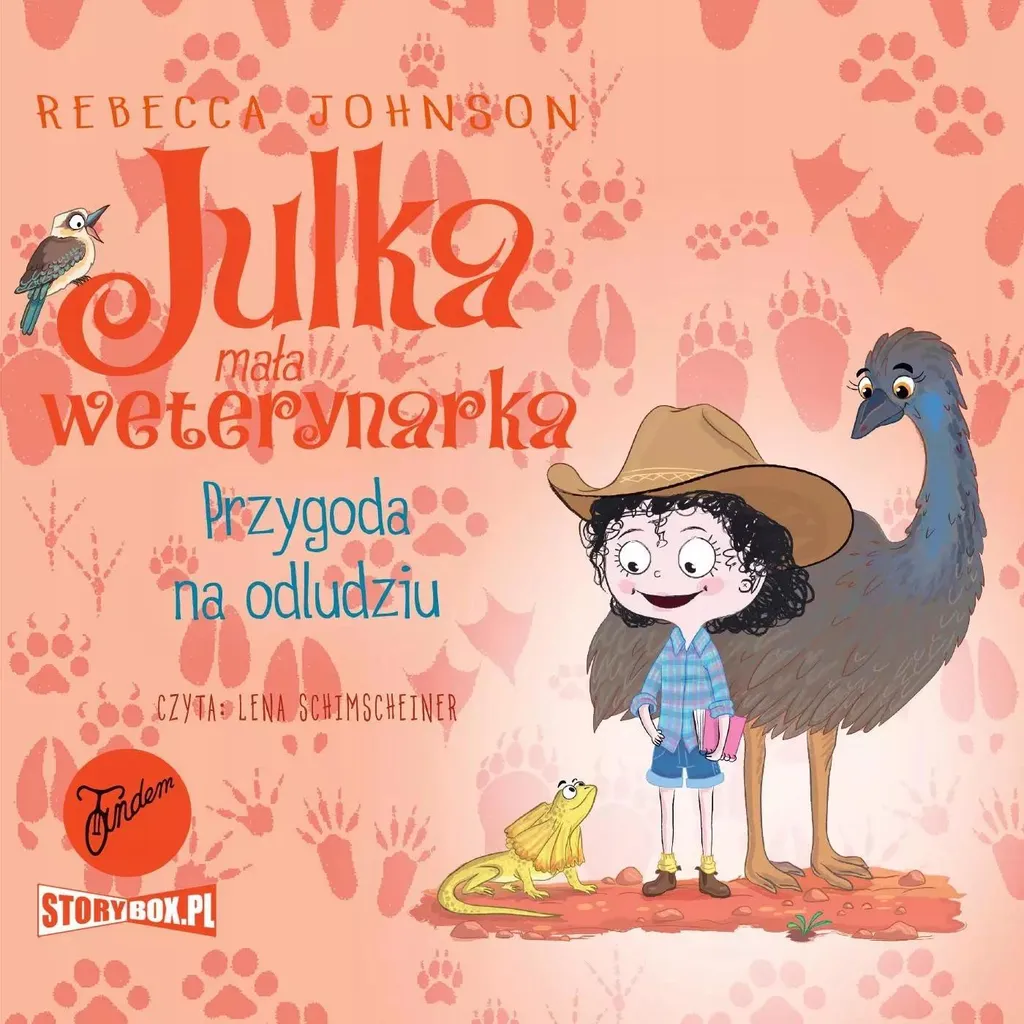 Julka il piccolo veterinario Vol. 9 Un'avventura nella natura - Rebecca Johnson (Hörbuch auf Polnisch)