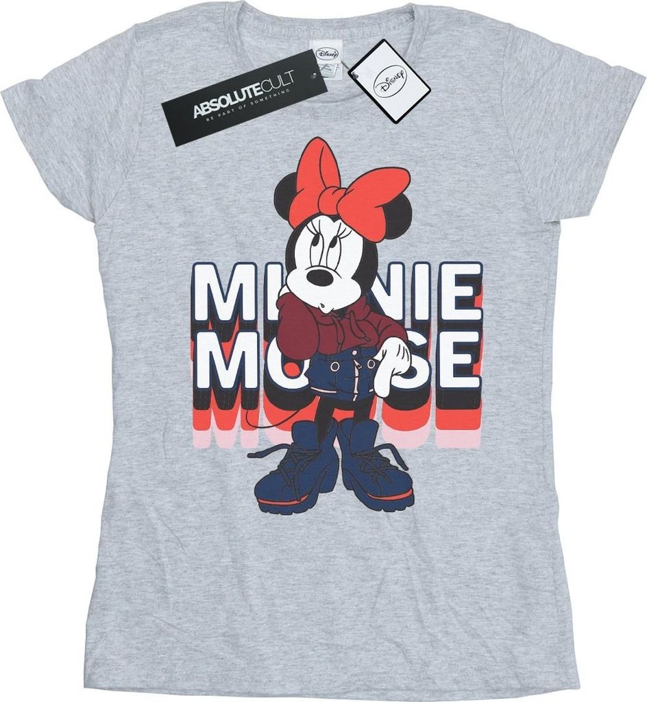 Disney - "In Hoodie" T-Shirt für Damen BI51606 (XL) (Grau)