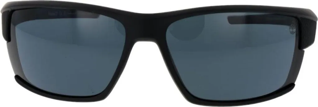 Timberland TB9308 02D Polarizzati: Occhiali Sportivi Nero Opaco Uomo - 6