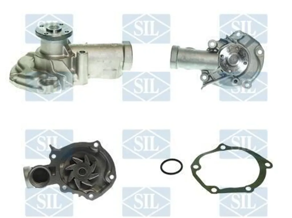 Pompe à eau moteur Saleri SIL PA1344 pour modèles Mitsubishi 1.5L