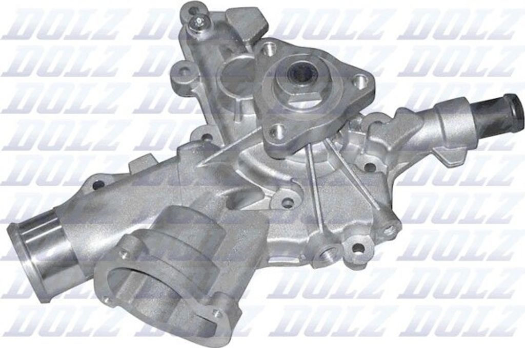 DOLZ Kühlmittelpumpe Wasserpumpe für OPEL Corsa D Schrägheck (S07) O261