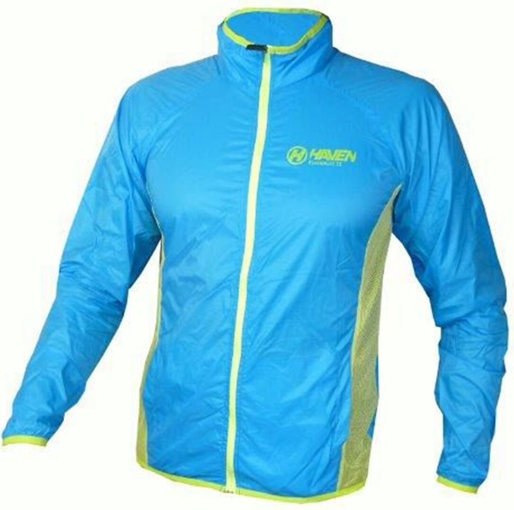 Haven Winddichte Fahrradjacke - FEATHERLITE BREATH - Blau 3XL