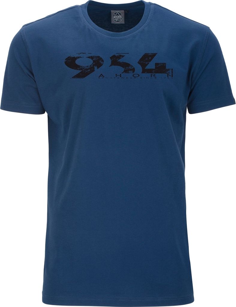 Übergrößen T-Shirt 964 Ahorn schwarz AHORN SPORTSWEAR alpine blue 5XL