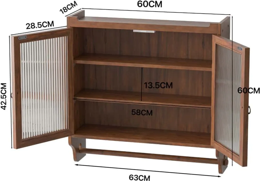 Armoire Suspendue Gain de Place pour Optimiser les Petits Espaces - 8