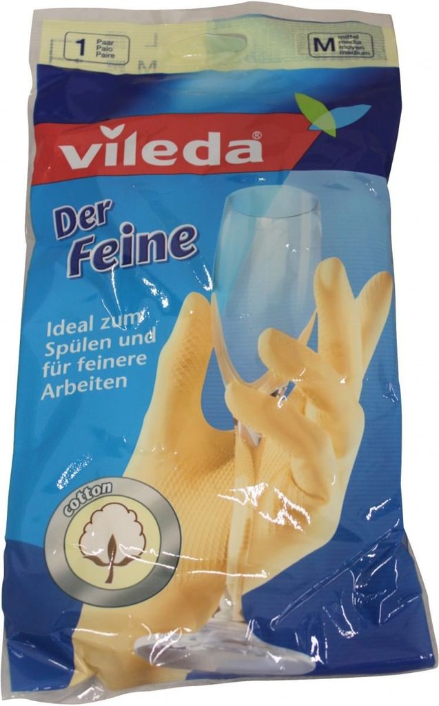 Vileda Handschuhe Der Feine Größe M Produktbild 