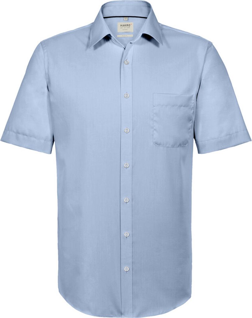 HAKRO 1/2-Arm Hemd Business Comfort 107, himmelblau, 5XL
