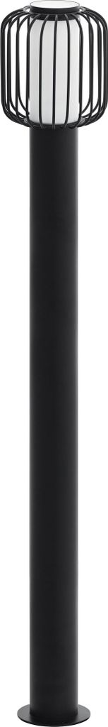 RAVELLO Stehleuchte Stehlampe Lampe - H110 x Ø16,5 cm - Produktbild 