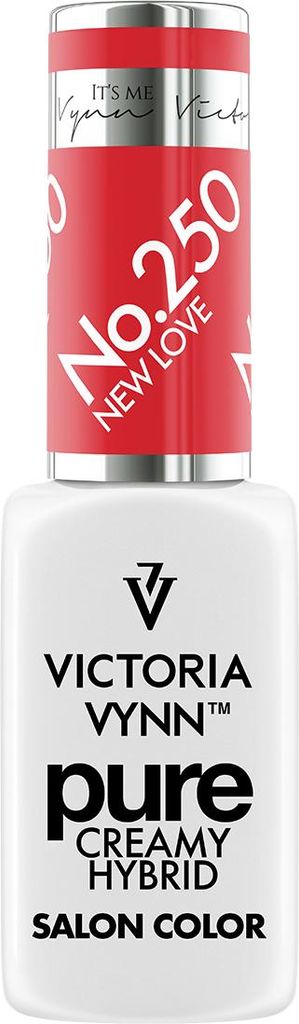Victoria Vynn | Hybridlack 250 New Love - 8 ml - Cremig, Intensiv, Hochdeckend - Ohne Duftstoffe