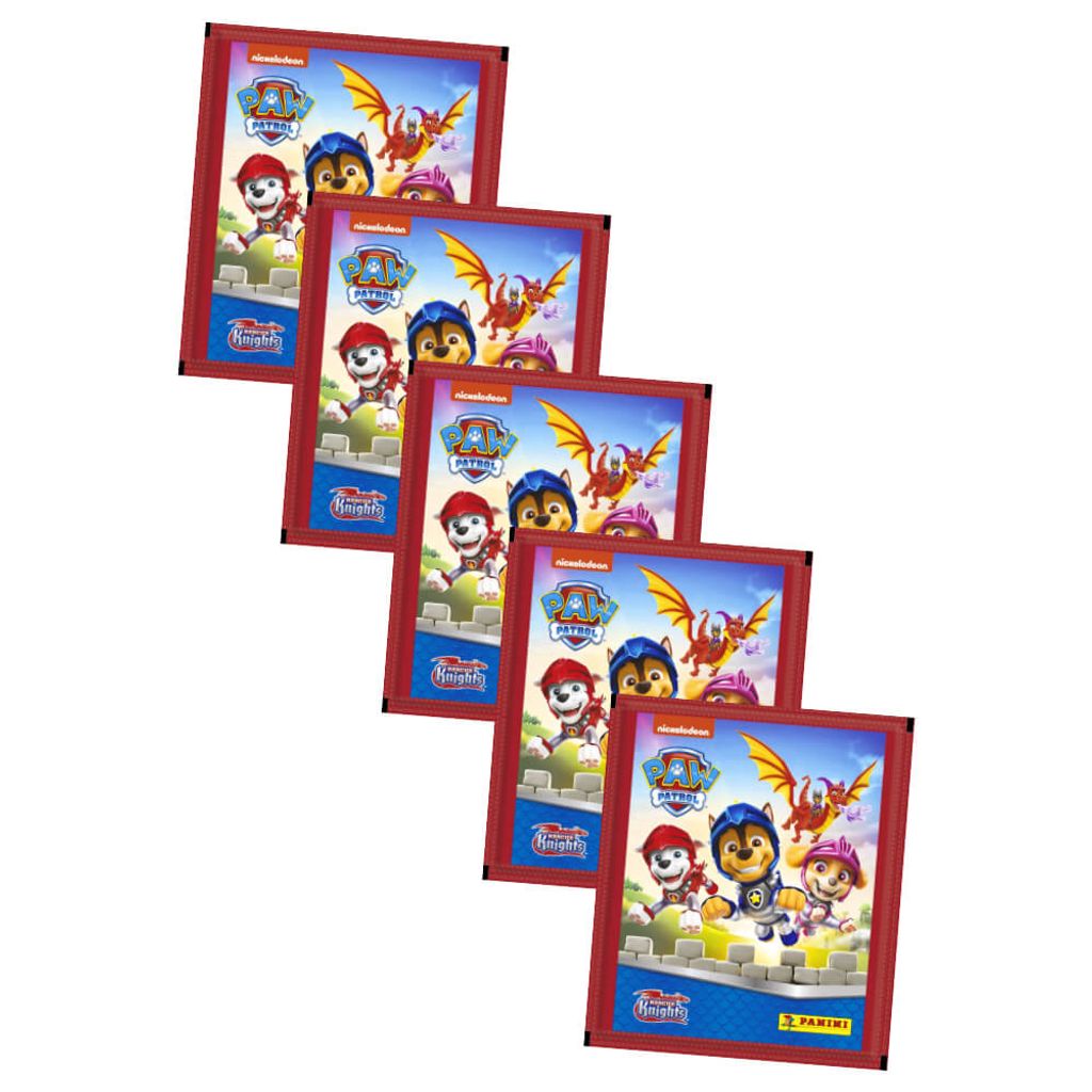 Next Plus Licensed Panini Paw Patrol Jungle Pups Sticker Album + 5 Packs (25 Sti Next Plus Licensed Panini Paw Patrol Jungle Pups Sticker Album + 5 Packs (25 Sti