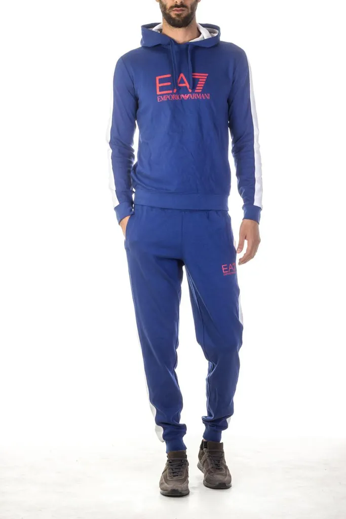Tenue de Détente Armani EA7 Bleu 2761116P640 Idéal Loisirs XXXL