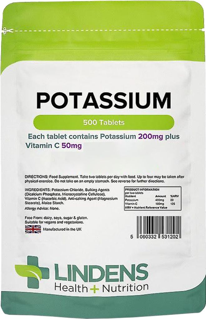 Kalium 200 mg Tabletten (500 Tabletten)
