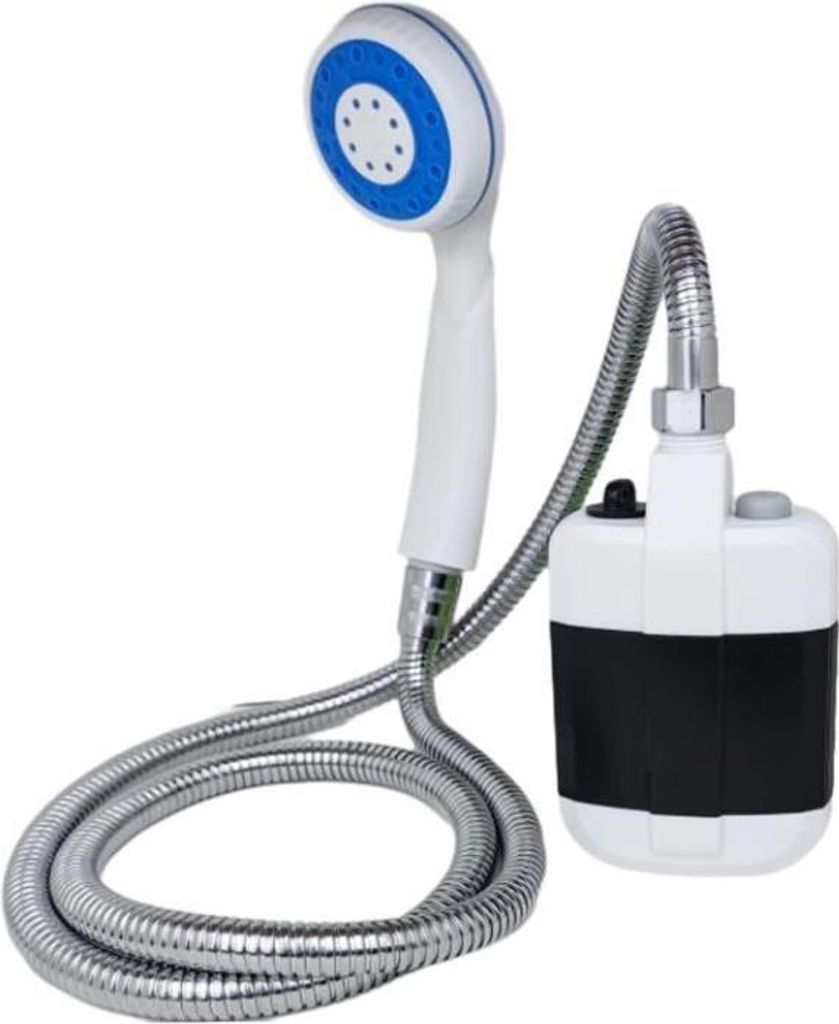 Tragbare Dusche – A358 – USB-aufladbare elektrische Dusche – Ideal für Camping – Leicht und einfach zu transportieren