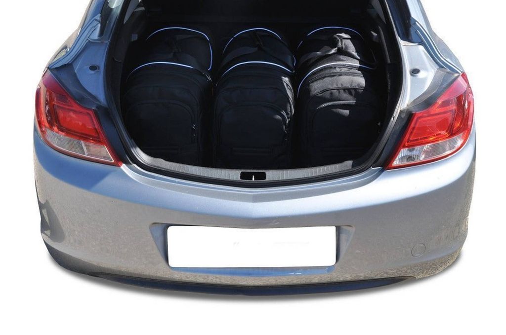 Opel Insignia Hatchback 2008-2017 Kofferraumtaschen Set 5 Stk