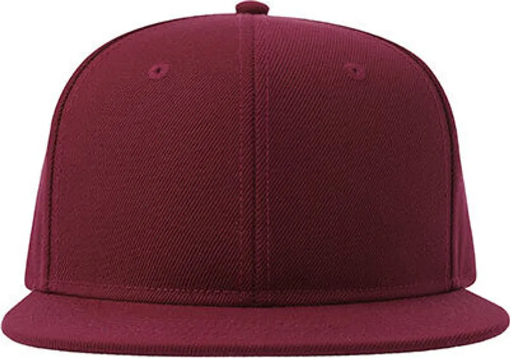 Atlantis SNAS Snap Back-S Cardinal Red | Cappellino Flat Visor Urban