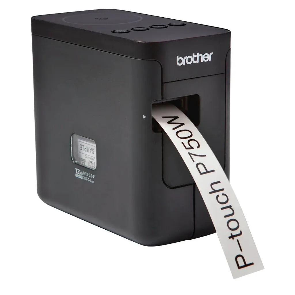 Brother P-touch P750W : Solution de marquage pour archives et câblage pro