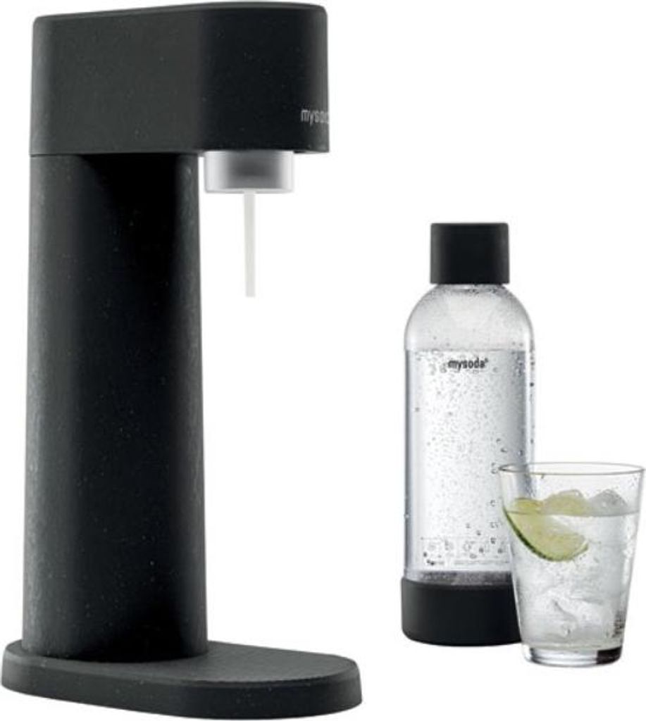 MySoda Woody Wassersprudler inkl. CO₂-Zylinder & Produktbild 