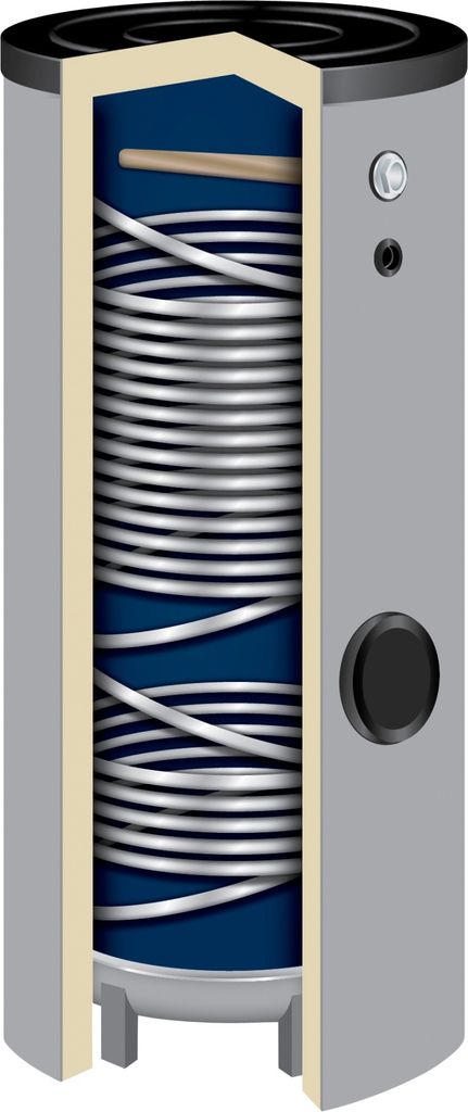 Wärmepumpenspeicher Solarspeicher Warmwasserspeicher Brauchwasserspeicher Puffer : 300 2