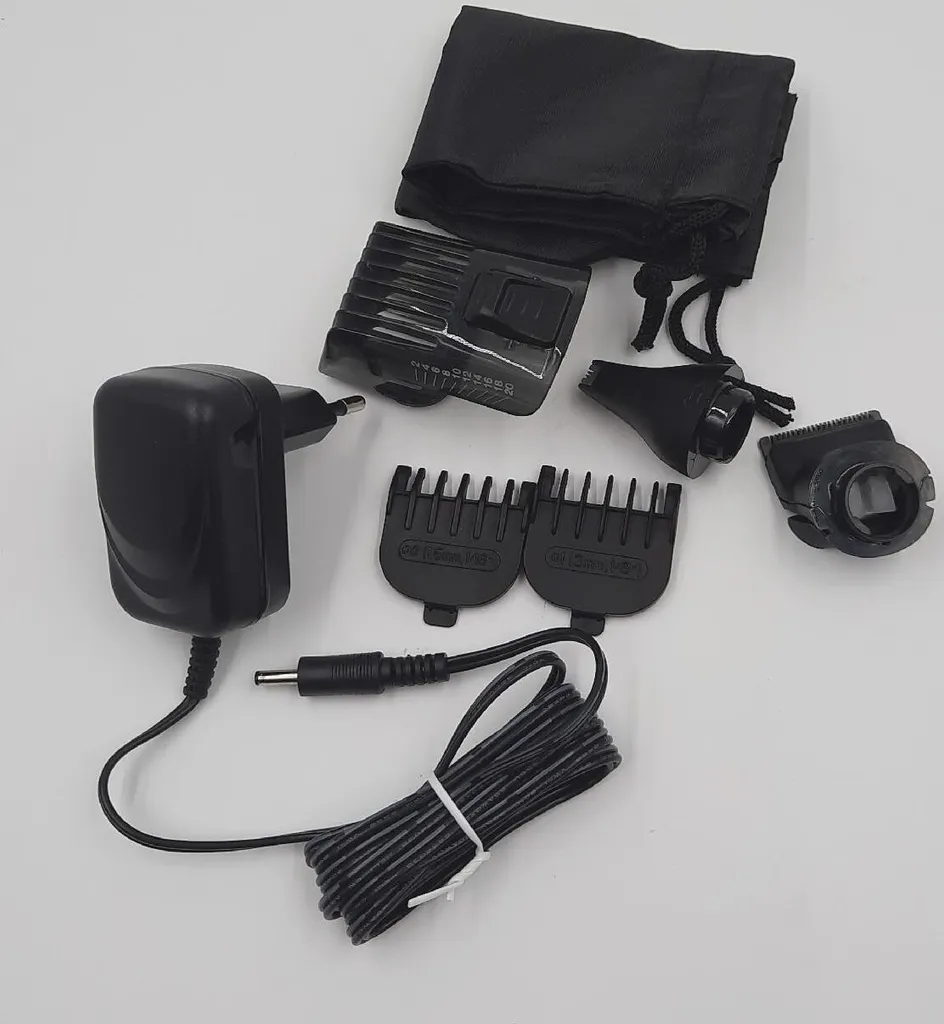 Remington PG2000 Rifinitore Uomo Barba e Capelli Nero - 13