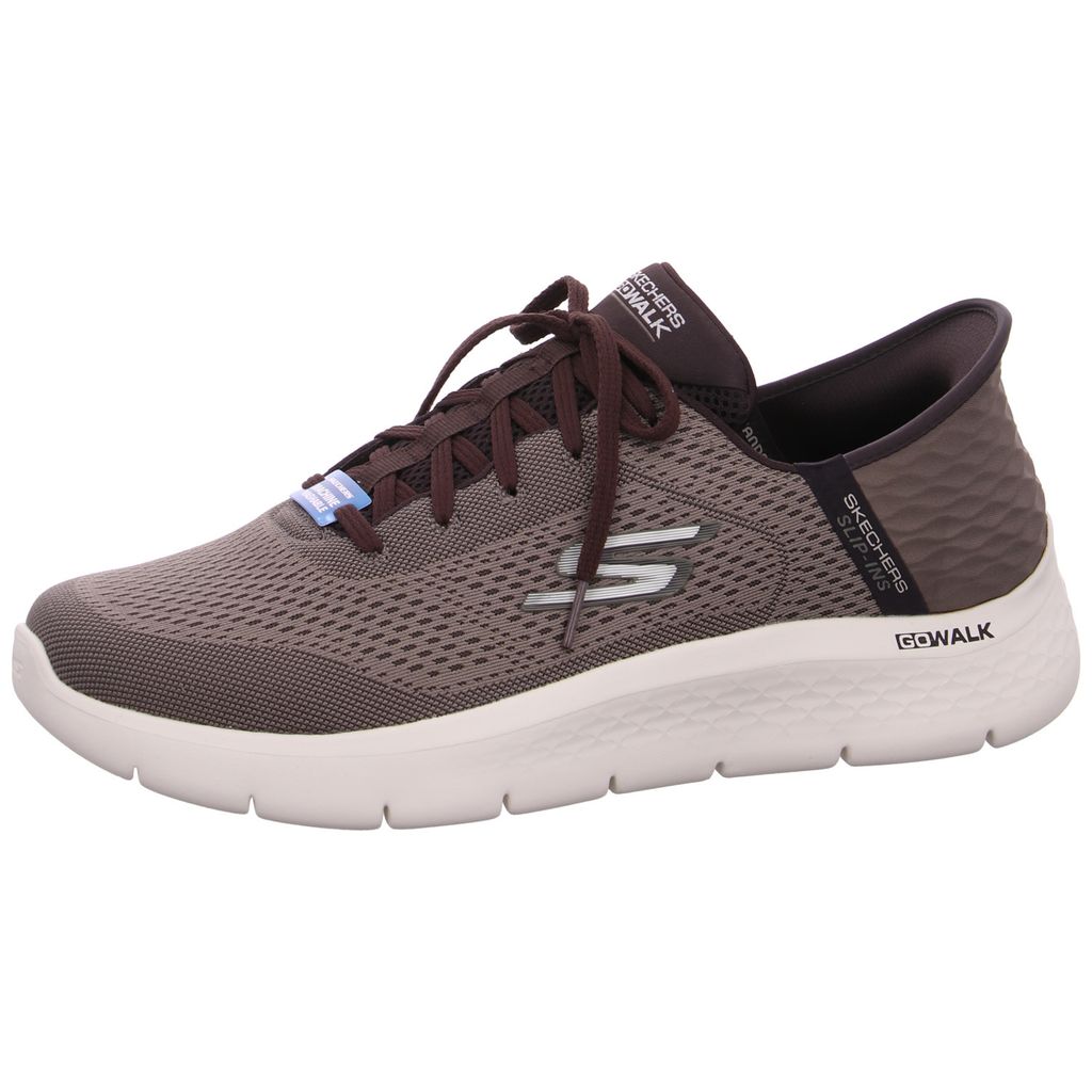 Skechers Go Flex Walk Sneaker Braun