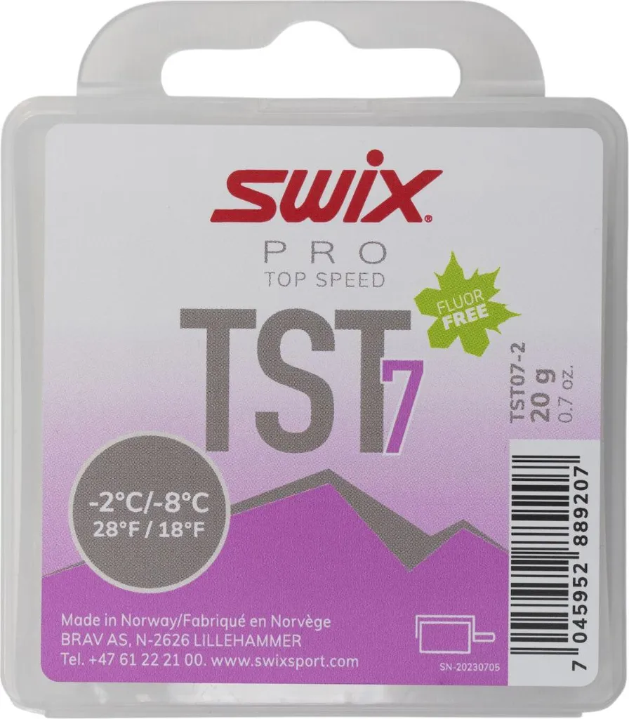 Fart de glisse Swix TS7 Violet pour l'entretien des skis de course