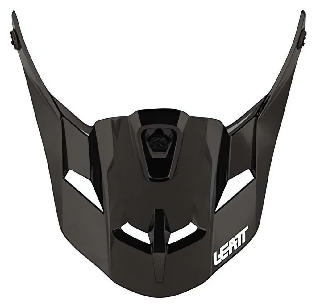 LEATT Motorradhelm Visier für GPX Helm Schwarz 5.5 Größe M