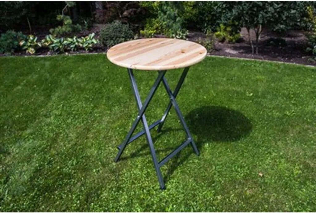 Stehtisch 78x110 - natur Produktbild 4