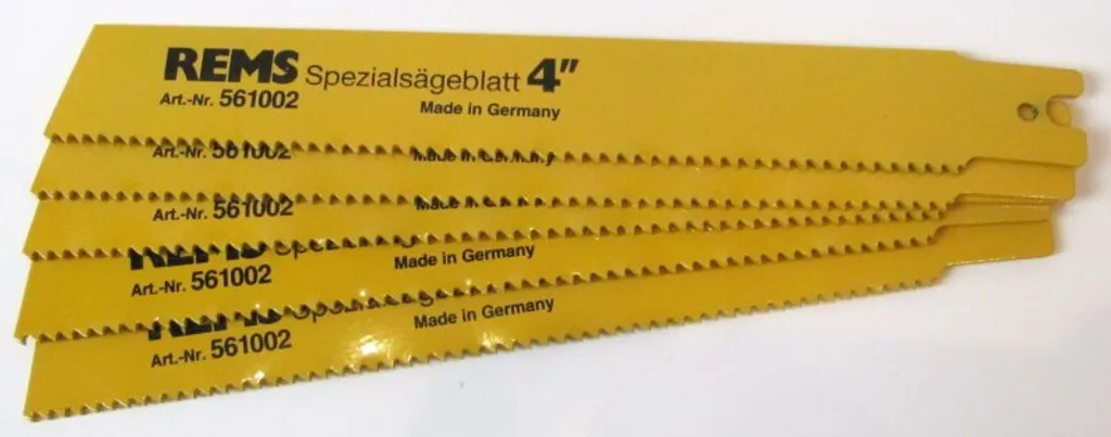 Lame de scie Rems 4 haute performance avec denture renforcée HSS