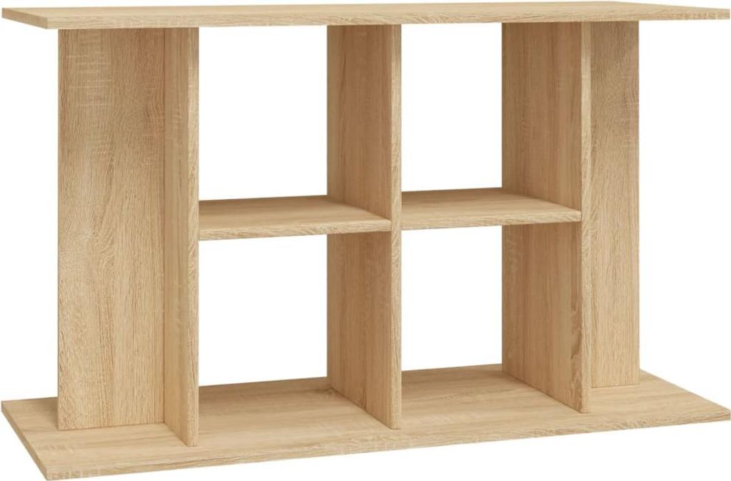vidaXL Akvarijní stojan Sonoma dub 100 x 40 x 60 cm Obrázek produktu 