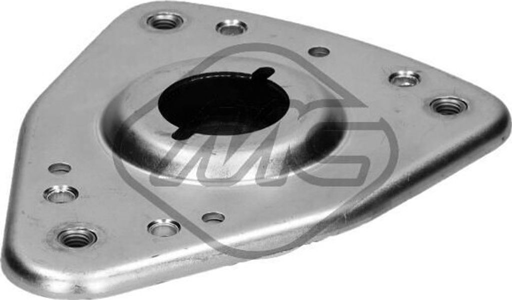 Metalcaucho 14896 Federbeinstützlager Vorne passend für PEUGEOT 3008 SUV (M) 308 SW II 308 SW I (4E, 4H) 5008 (0U, 0E) 3008 (0U) 308 I Schrägheck