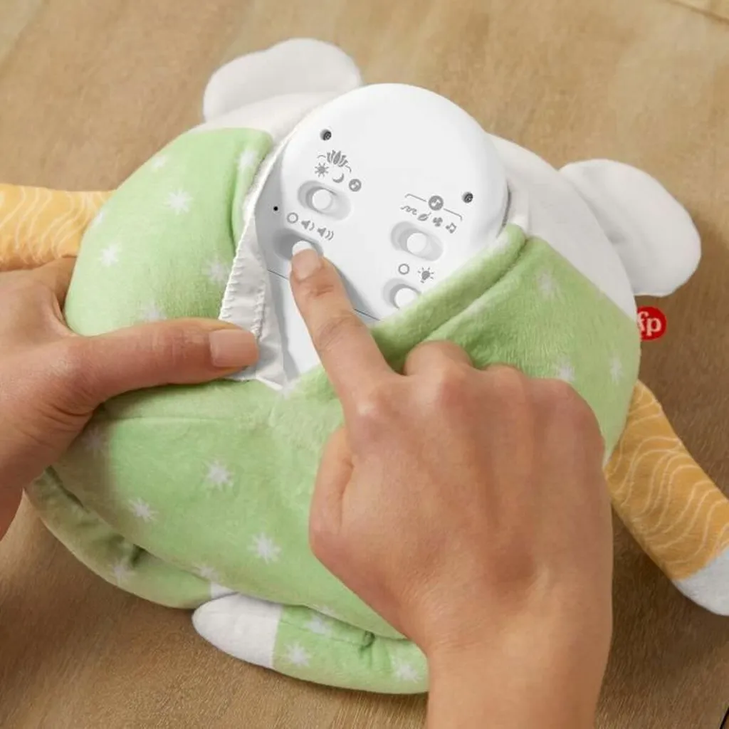 Fisher-Price Ma petite souris méditative - Peluche de relaxation bébé - 4