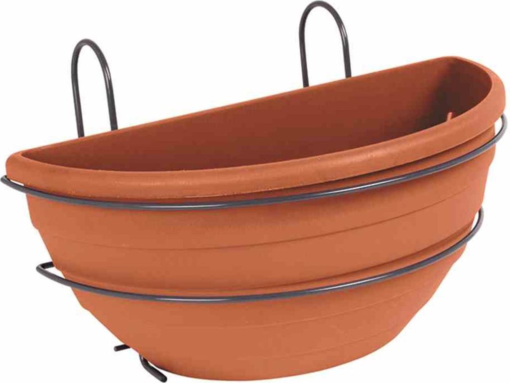 Jardifer 330-043 Demi-coque + crochet à suspendre 35cm, Image du produit 