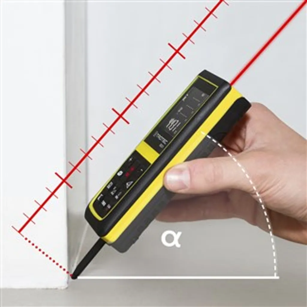 Télémètre laser de précision 70m Trotec BD21 avec Pythagore - 4
