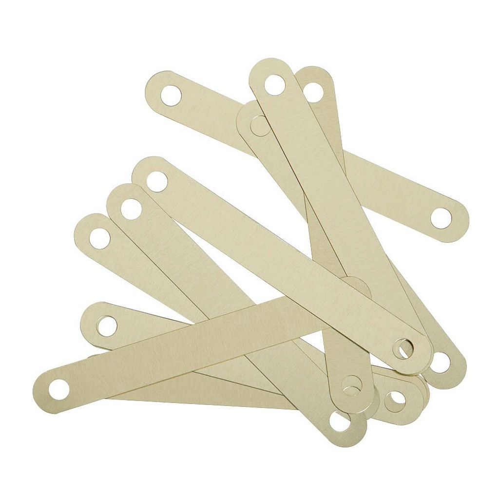 MOOG & LANGENSCHEIDT 13708 100x Deckleisten für Hefter Obrázek produktu 