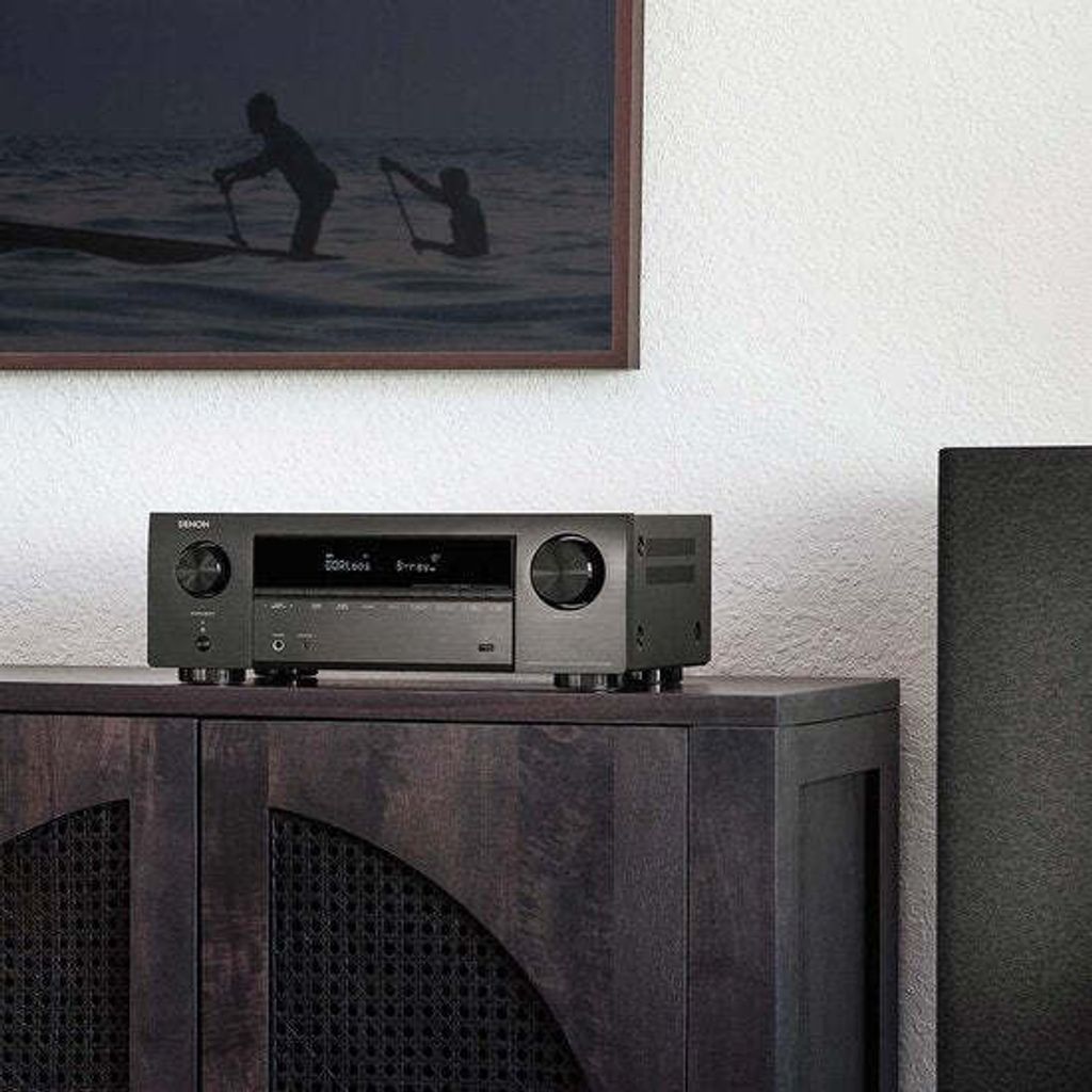 Denon avr-x1700h schwarz av receiver 7.2ch / 145w / 8k Produktbild 7