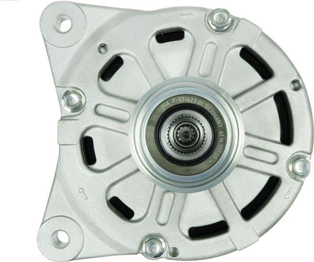AS-PL A2102S Lichtmaschine OE 136144 kompatibel mit Phaeton, Q7, A8 4E