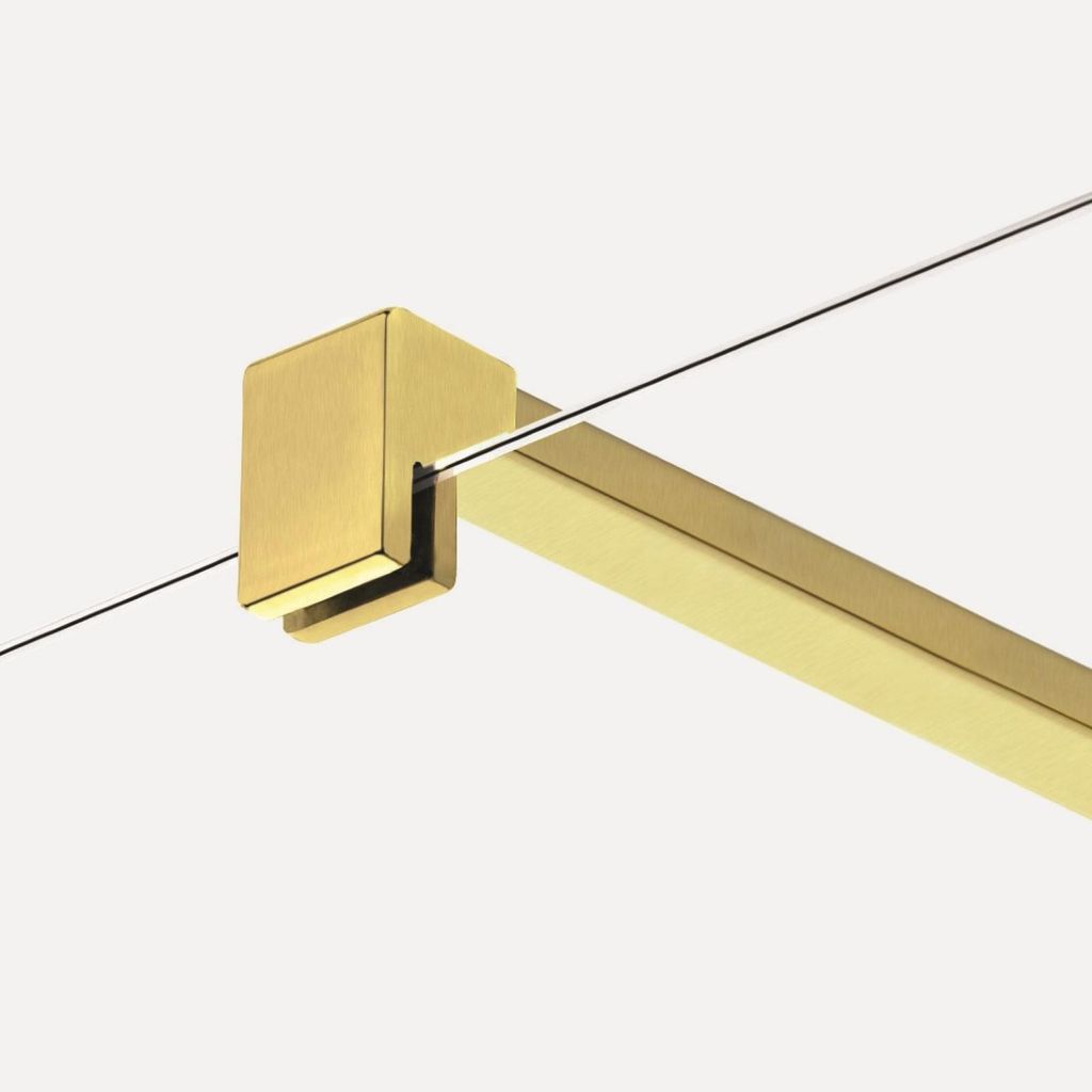 Dessi Walk-In Montagesatz Niagara Gold Gebürstet