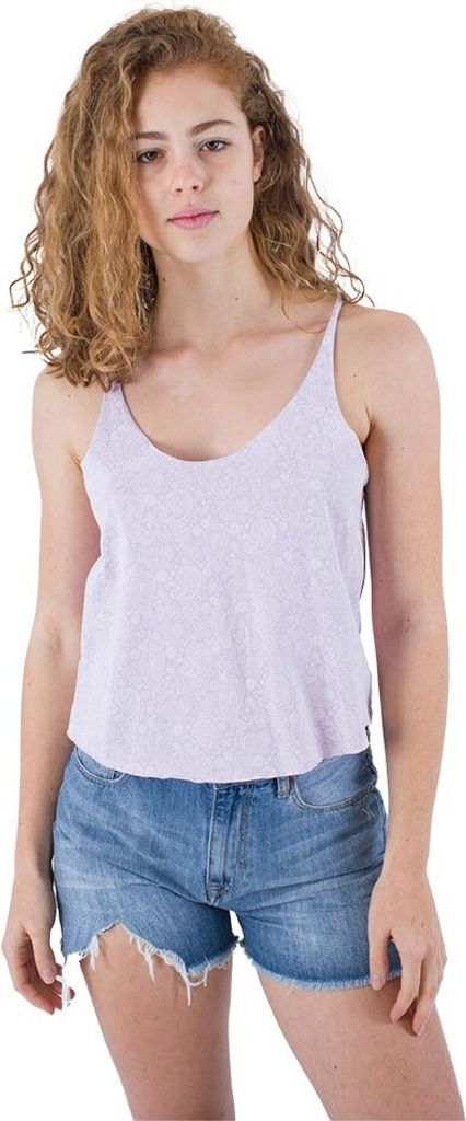 Hurley Oceancare Paisley ärmelloses T-shirt Rosa L Frau Rosa L