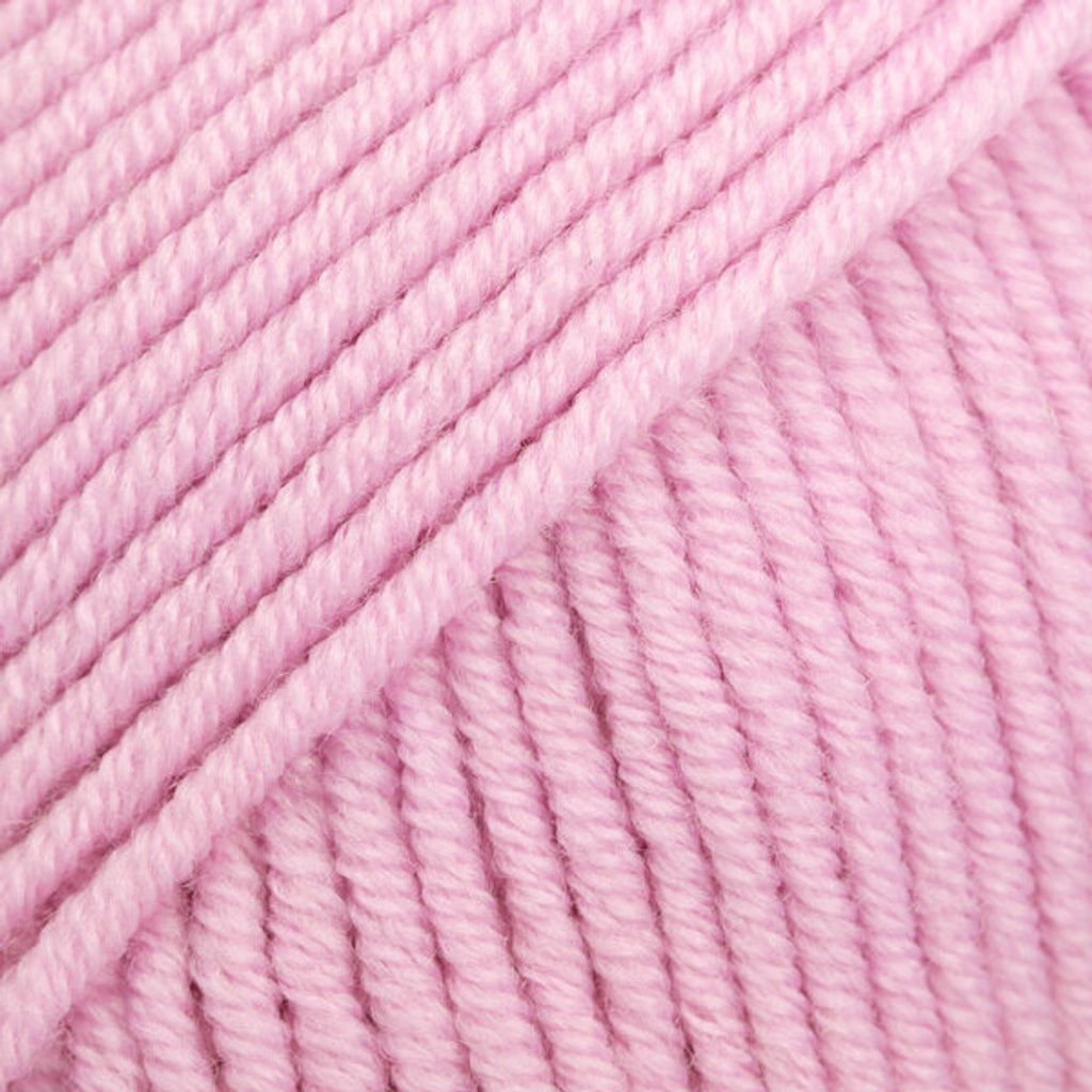 Drops Merino Extra Fine Uni Colour 16 Light Pink Pletací Obrázek produktu 